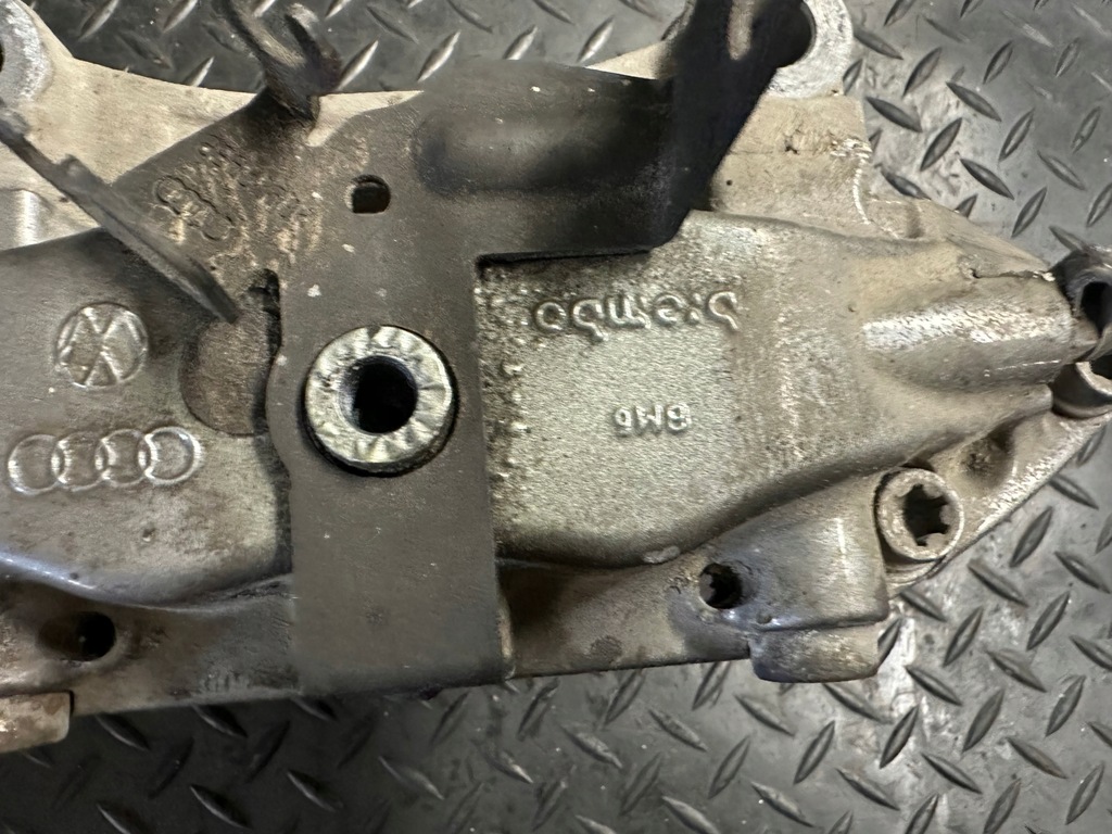 фото №12, Суппорт тормозной левый задняя pod ceramikę audi q7 4l