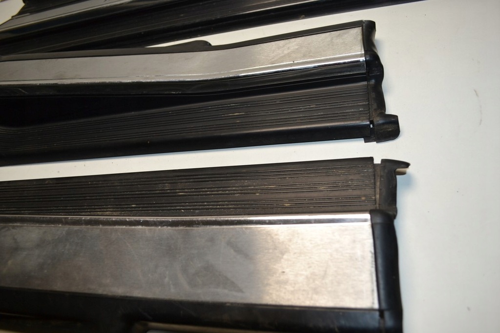 фото №9, Mercedes w140 se накладки na пороги порогові накладка