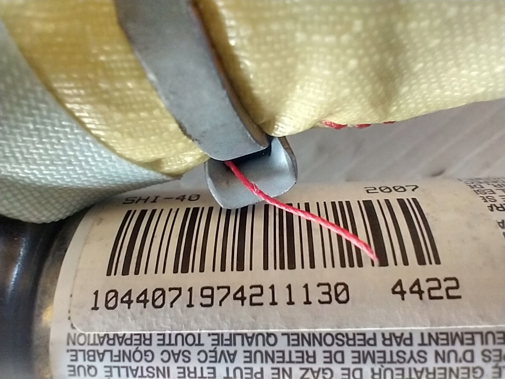 фото №13, Bmw 3 e92 coupe шторка безпеки подушка повітряна права подушка безпеки 85711831211a