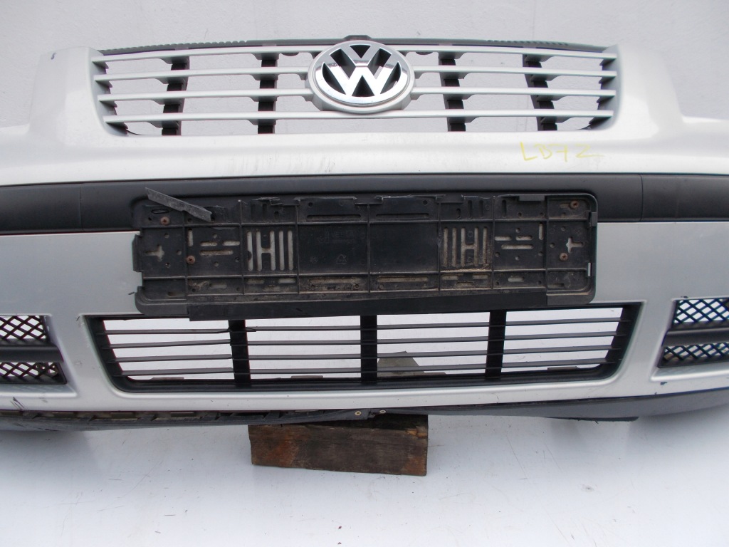 Бампер передний перед vw sharan mk1 рестайлинг  lb7z pdc с Разборки