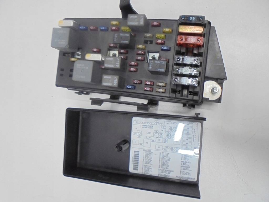 фото №5, Chevrolet corvette c5 коробка запобіжників 97-04