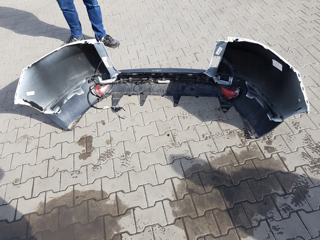 фото №10, Renault megane 3 iii lift 14-16r cabrio cc бампер задняя teqnc