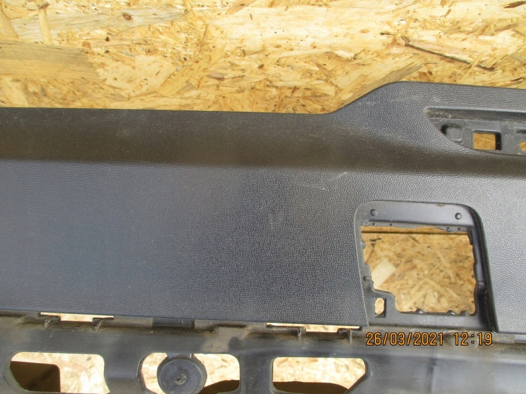 Купити Mercedes glc w253 спойлер накладка бампер задній