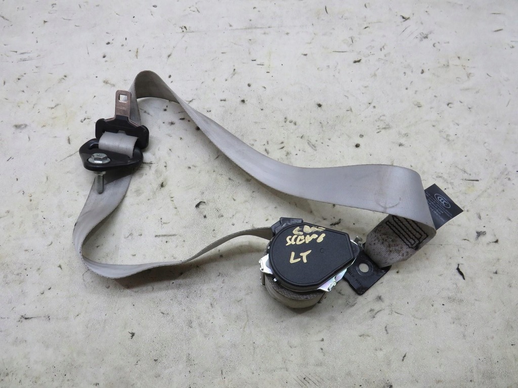 фото №1, Pas безпеки лівий задня scenic iii