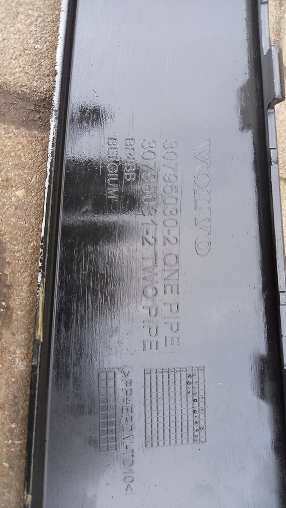 фото №13, Накладка бампера задня volvo s60 v60 10-13r