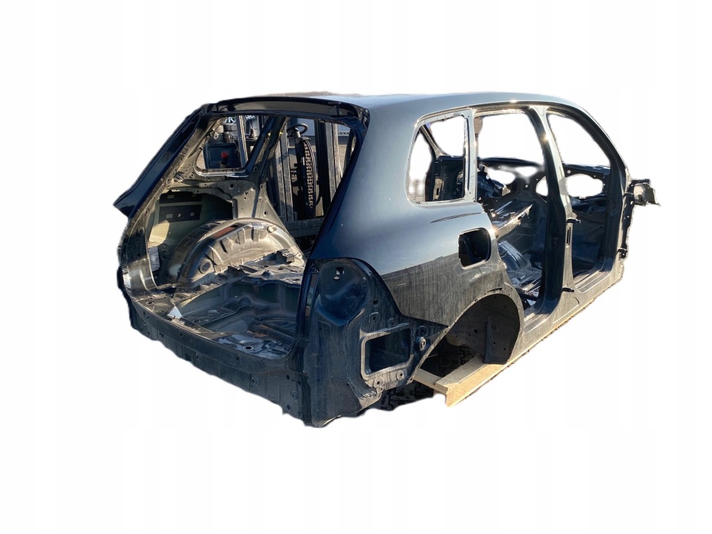 фото №1, Volkswagen touareg ii 7p 2010-18r кузов кузов крыша панорама nowa