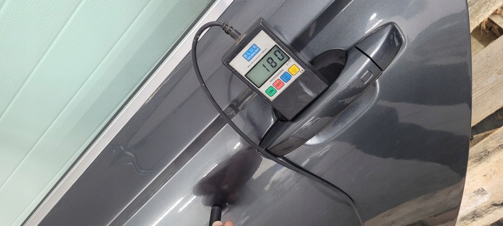 фото №7, A6 c7 4g s6 дверь левая левый задняя задние kombi lz7s