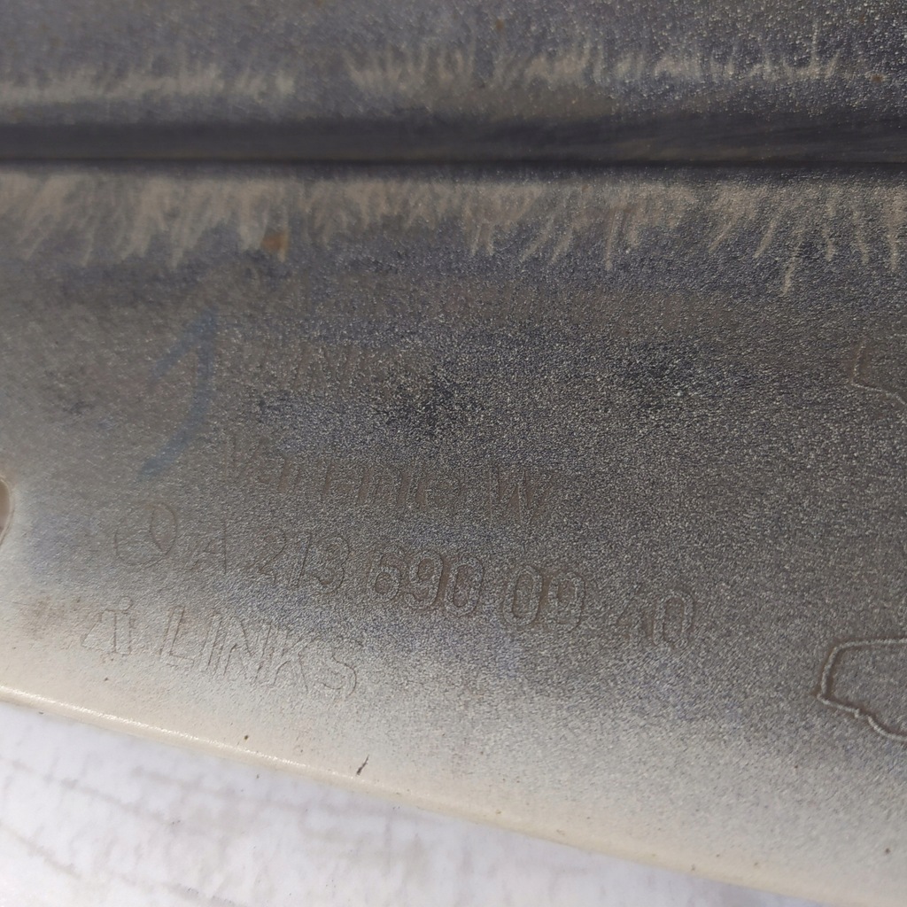 фото №9, Mercedes w213 молдинг поріг накладка ліва хром a2136900940