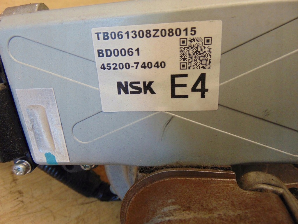 фото №7, Усилитель электрический toyota iq europa