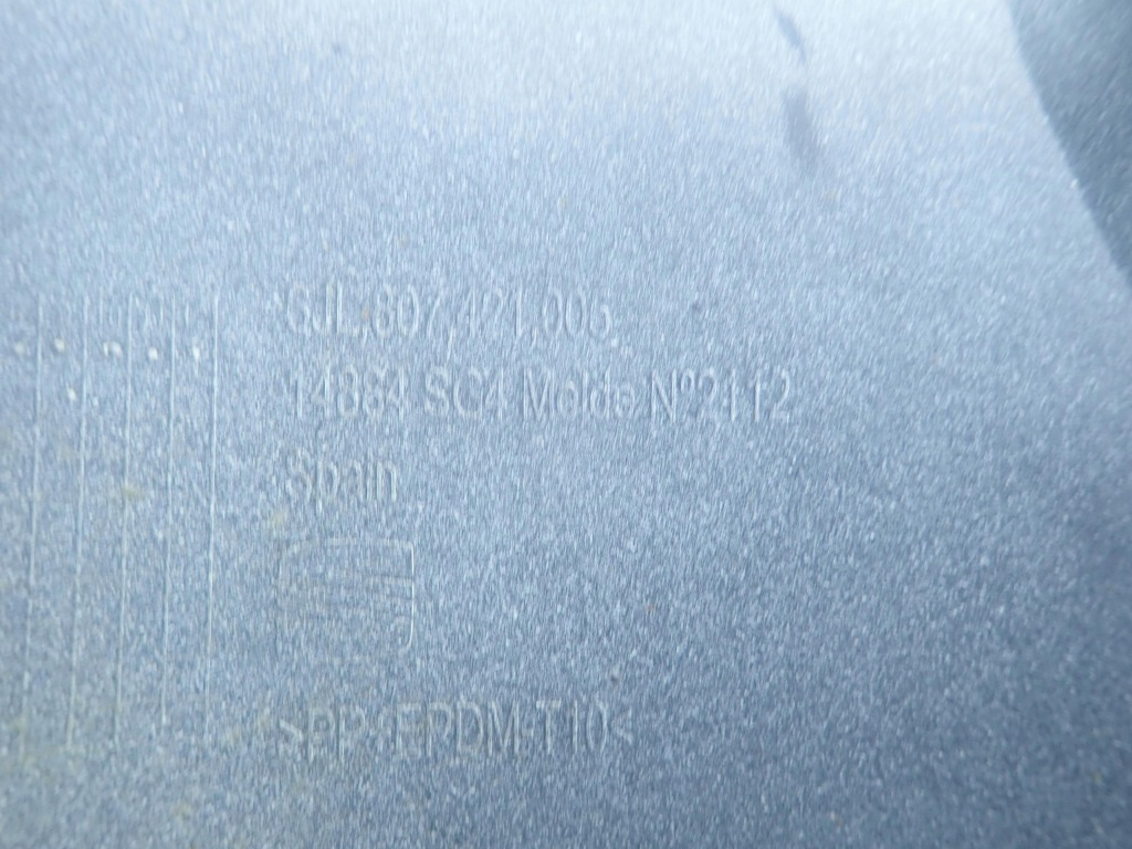 фото №14, Seat ibiza 6j iv 08-12 3d cupra бампер задняя задний