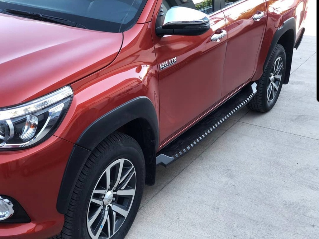 фото №8, Пороги бічний пороги isuzu d-max 2012-2020