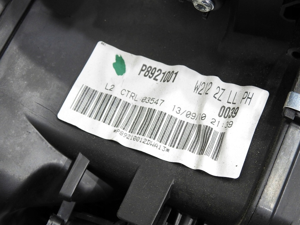 фото №8, Mercedes-benz оригінальний номер a2128302560 обігрівач комплектна