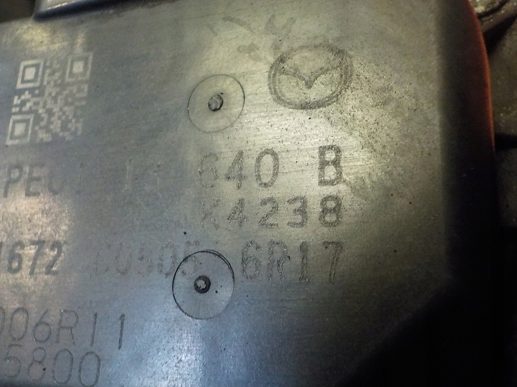 фото №6, Mazda 6 gj 2.0 b skyactiv 15r pe02 дроссельная заслонка pe0113640b