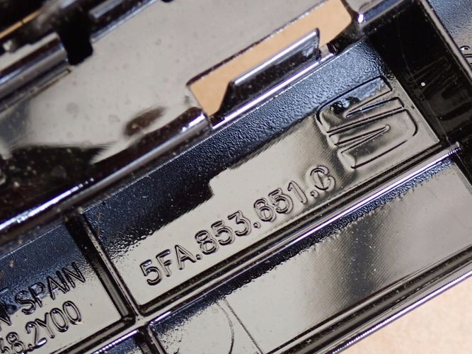 фото №10, Seat leon iv cupra решітка радіатора решітка радіатора 5fa853651c