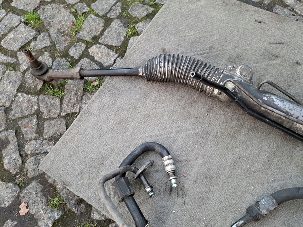 фото №8, Volvo v70 iii s80 ii xc70 ii s60 ii трансмиссия рулевая рулевая рейка euro