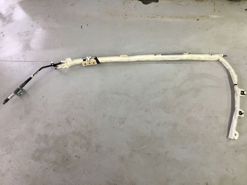 фото №1, Шторка безпеки повітряна ліва сторона land rover range rover sport l320 602659701c