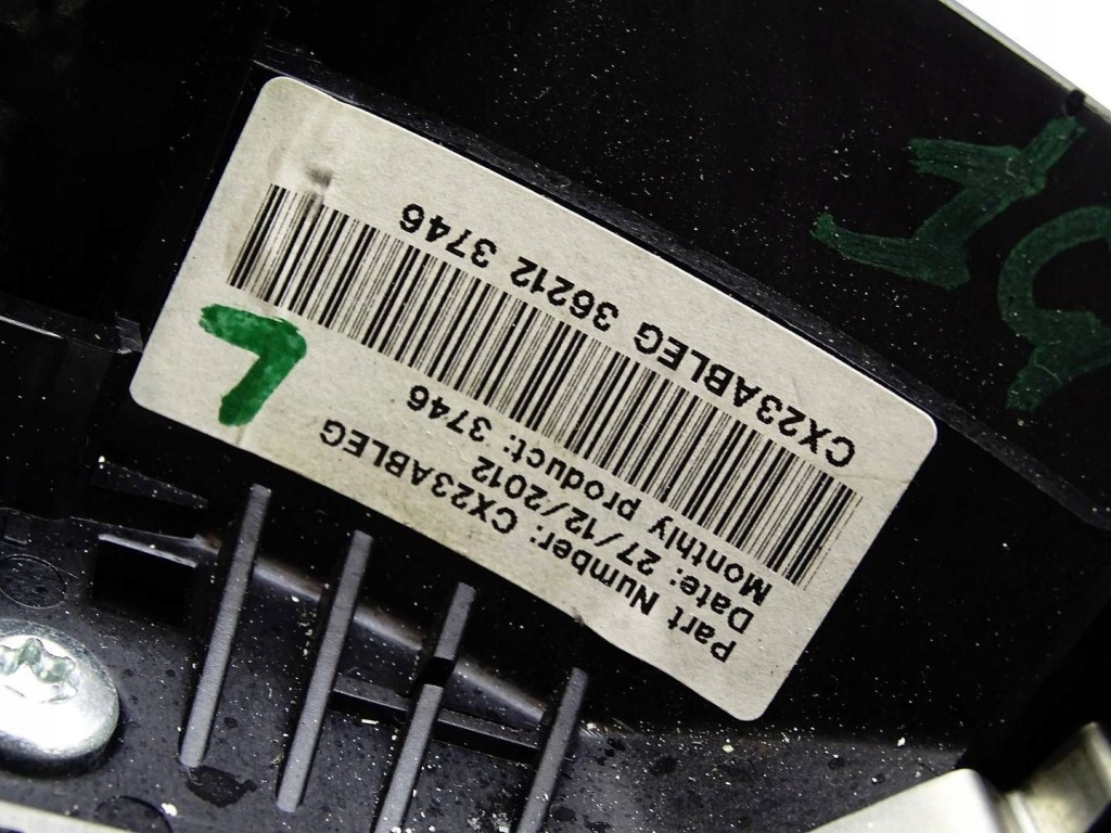 Воздуховод czarna кожа jaguar xf i x250 xf-r cx23ableg Оригинал