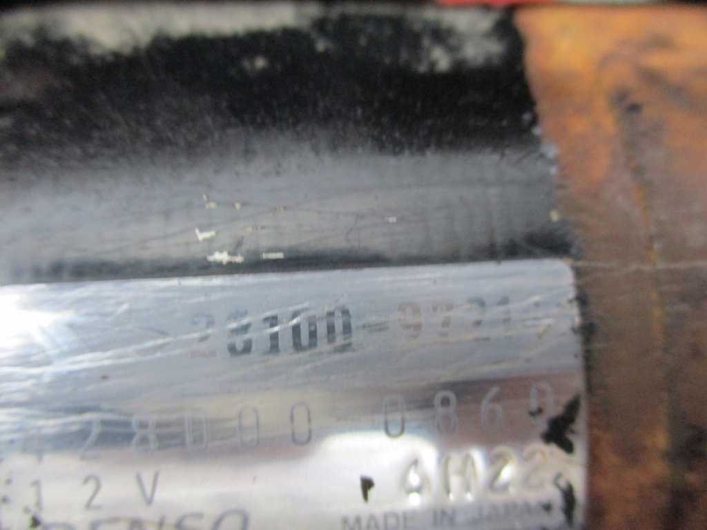 фото №3, Стартер terios ii 1.5 06-12