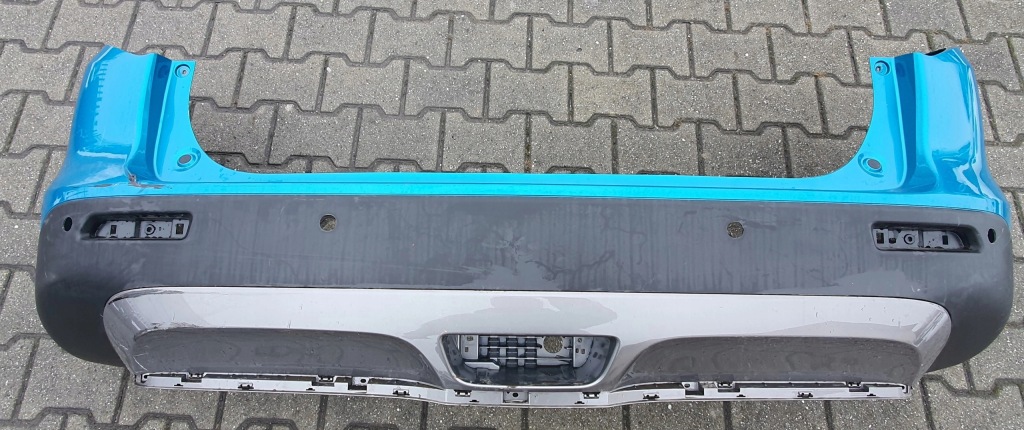 фото №1, Бампер задня suzuki vitara 3 15-