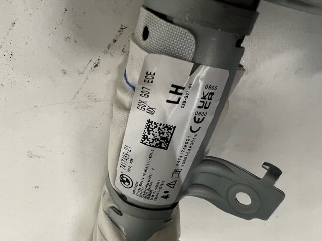 фото №7, Bmw x7 g07 подушка шторка безопасности оригинал europa