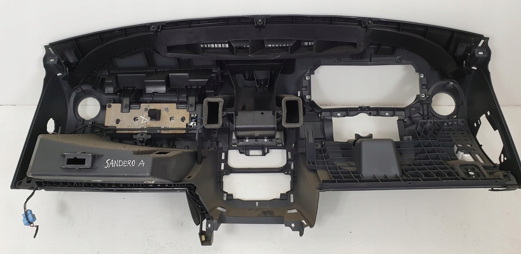 фото №7, Приборная панель приборная консоль dacia sandero i europa
