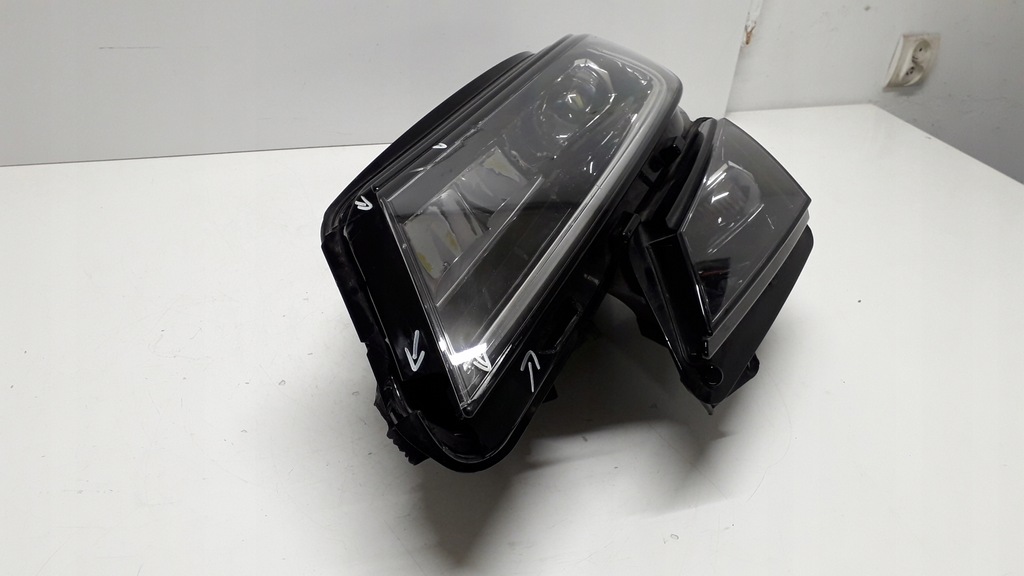 фото №12, Skoda kodiaq лампа левая full led - na запчасти