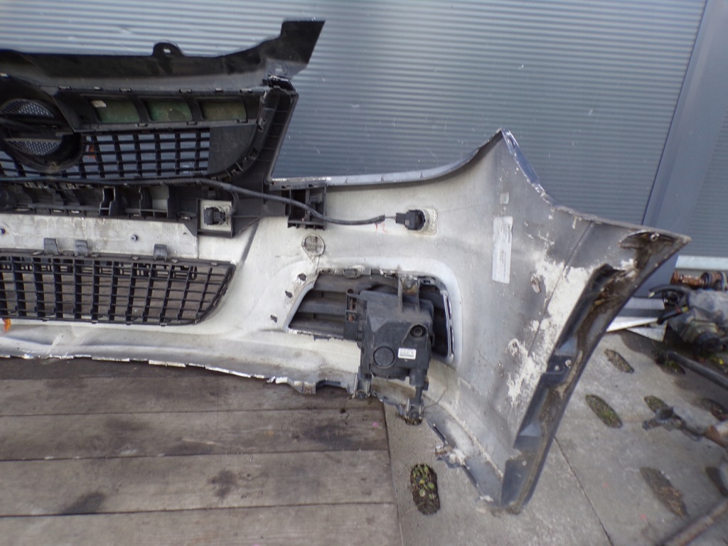 Бампер передний перед opel vectra c lift pdc цвет z168 Недорого