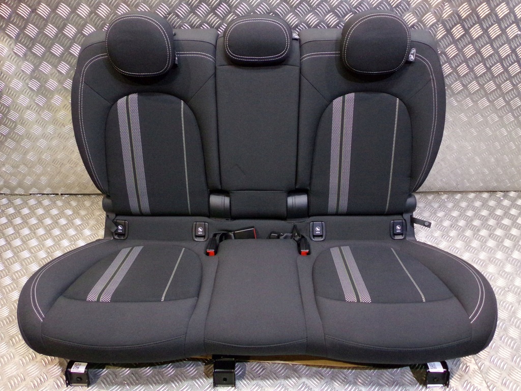 фото №10, Mini f60 jcw countryman обивка сиденья заднее сиденье обшивки