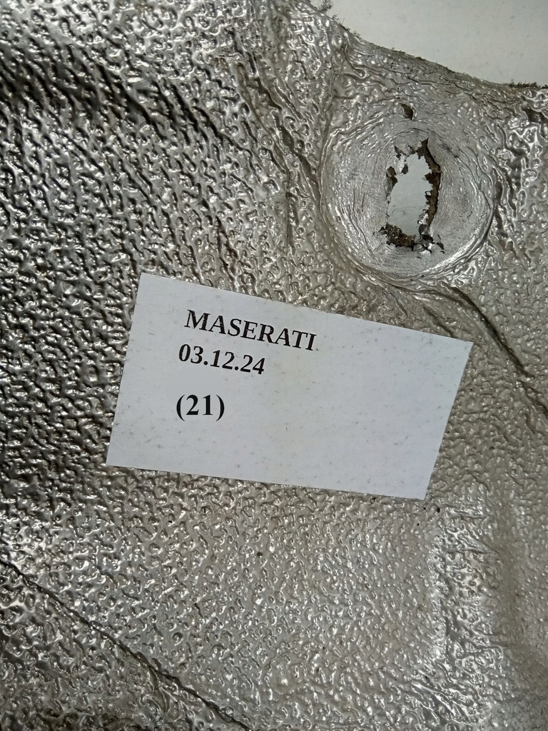 фото №7, Захист теплова вала maserati ghibli iii m157 quattroporte m156 levante