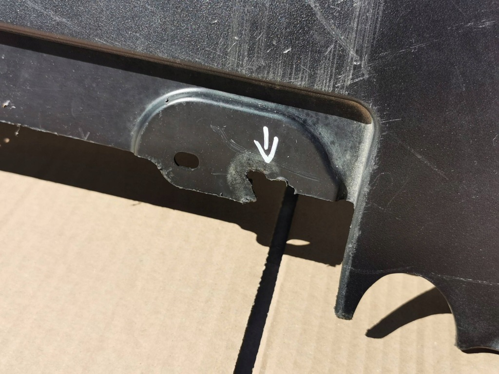 Tesla model 3 17- плита защита под бампер передний перед 1084174-00-d с Разборки