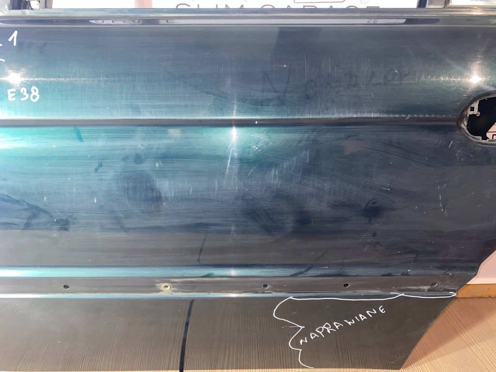 фото №7, Bmw 7 e38 1995 двері ліва задня