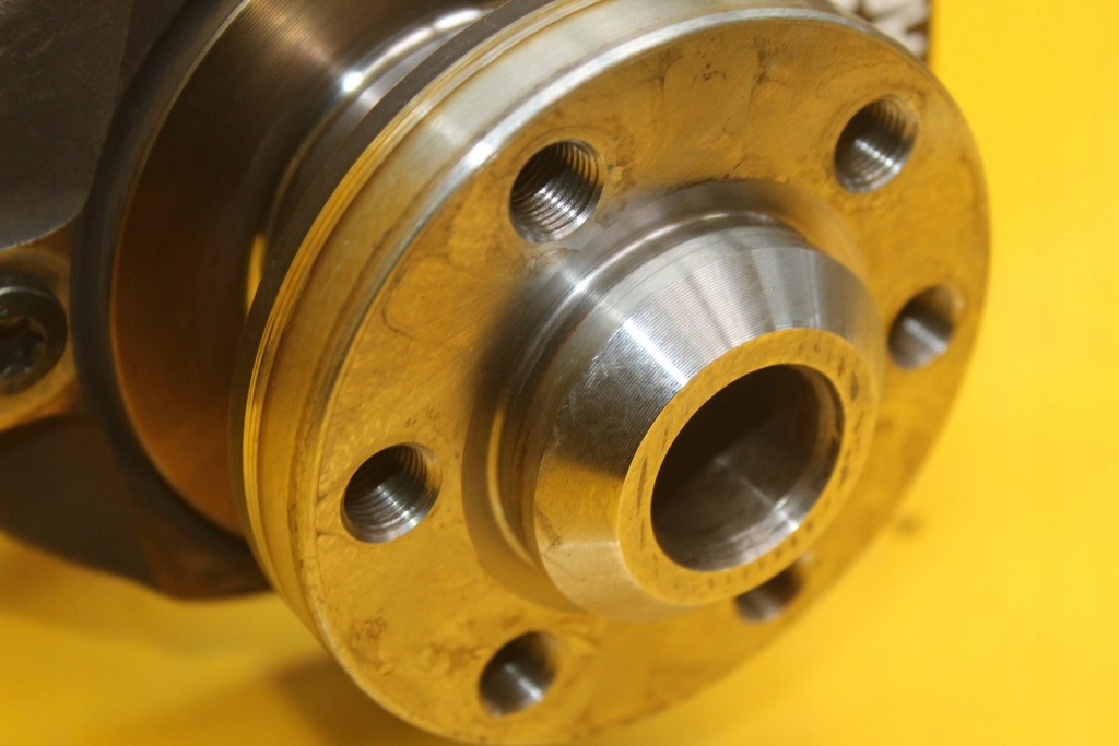 фото №9, Wał коленчатый audi tt 8n i a3 8l 1.8 t aeb 06a