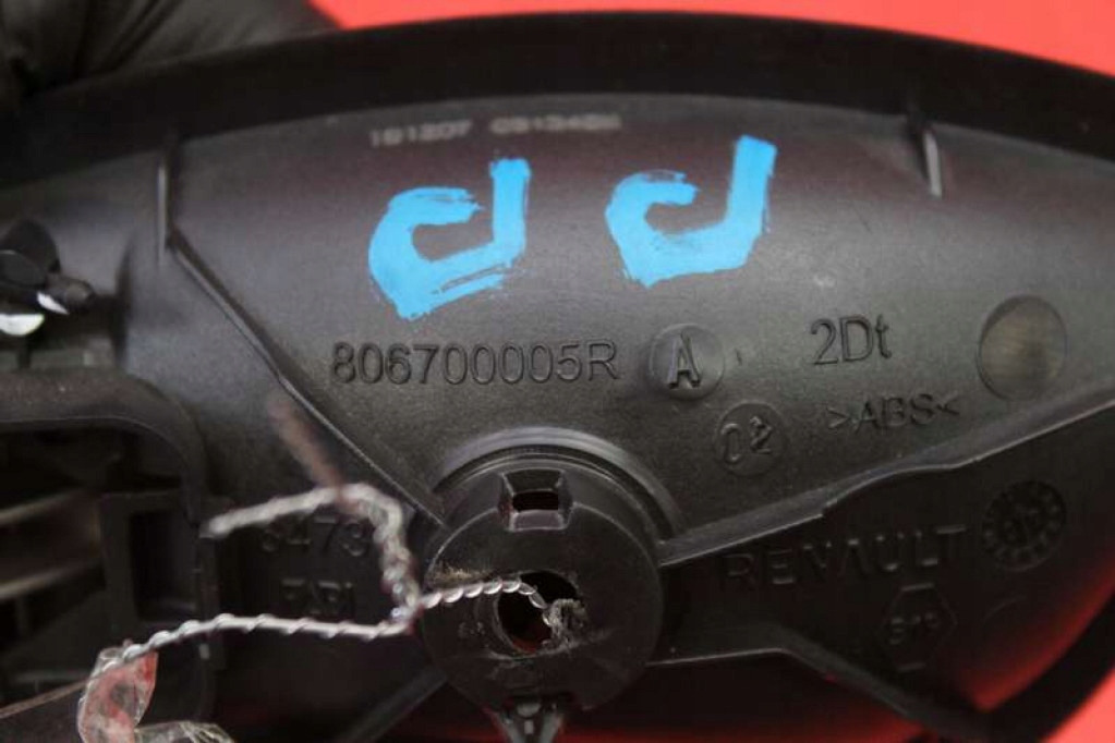 фото №5, Ручка внутренняя правая перед 806700005r renault laguna 3 iii 07-11