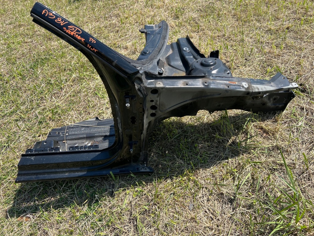 Купить Audi a3 8v 5d sportback четверть порог лонжерон стойку правый  перед фартук