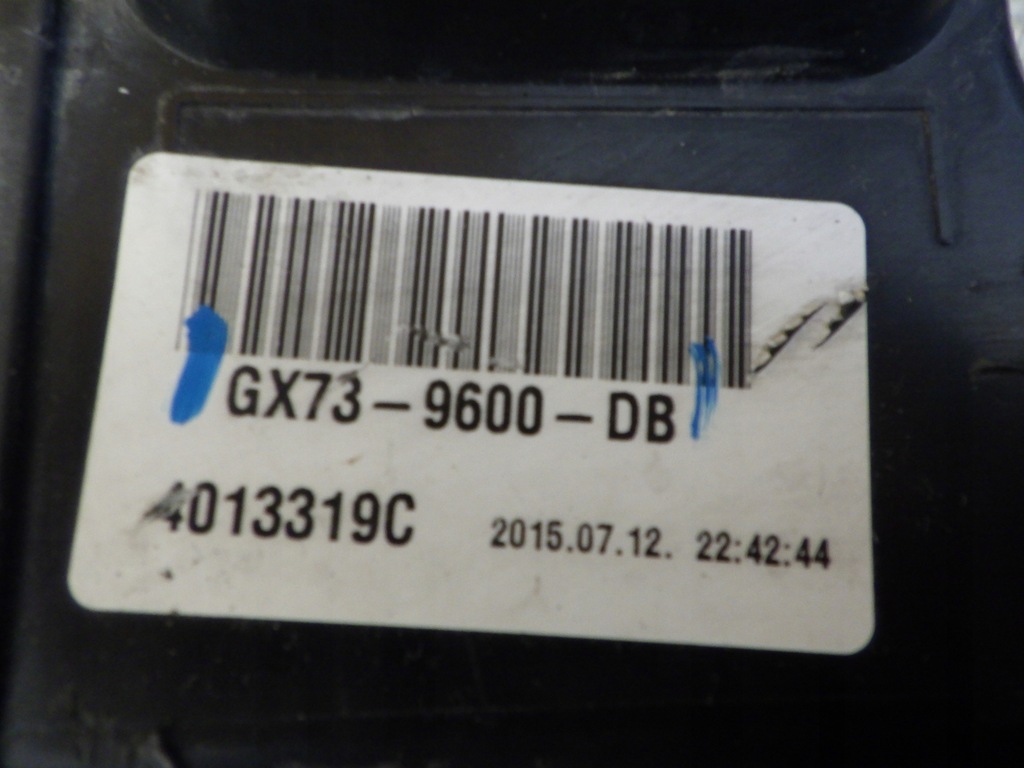 фото №6, Jaguar f-pace корпус фильтра воздуха gx739600db