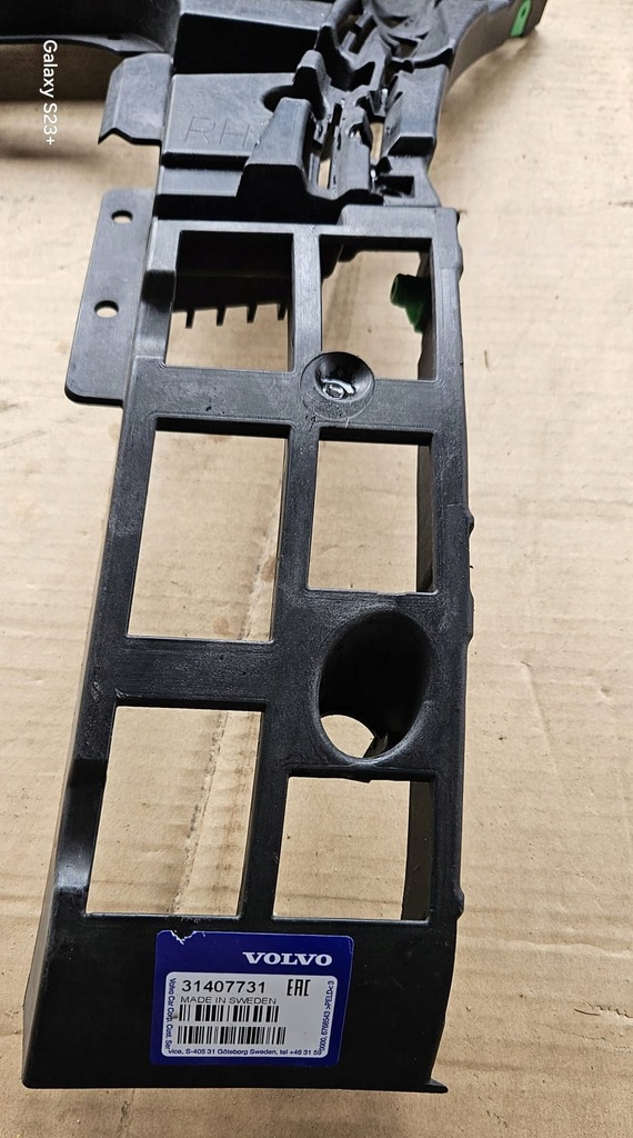 фото №9, Напрямна бампера правий задня новий volvo xc-90 ii 31407731