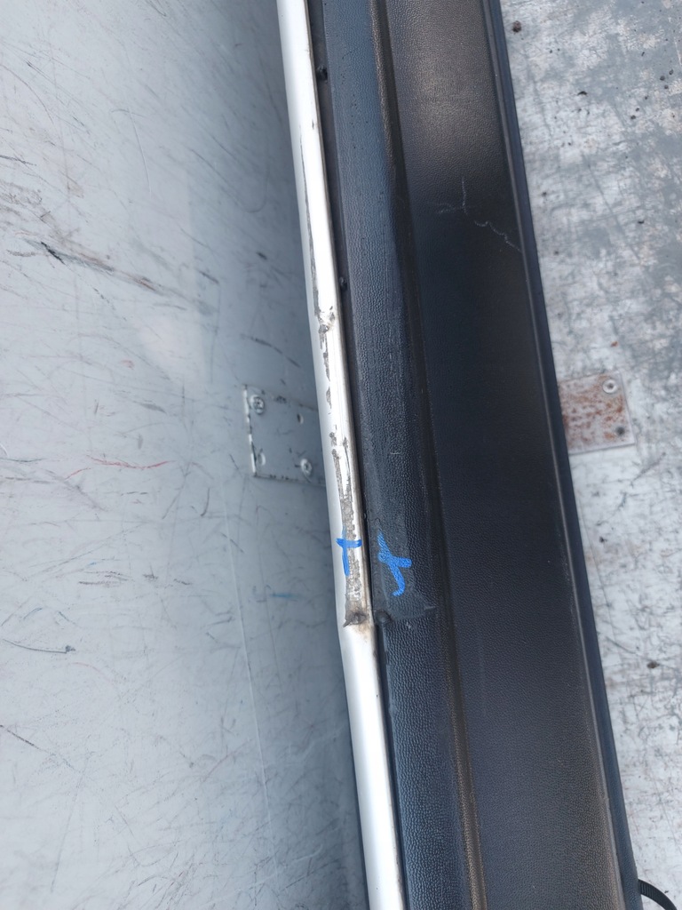 фото №7, Mercedes glk 204 підніжка молдинг поріг поріг правий