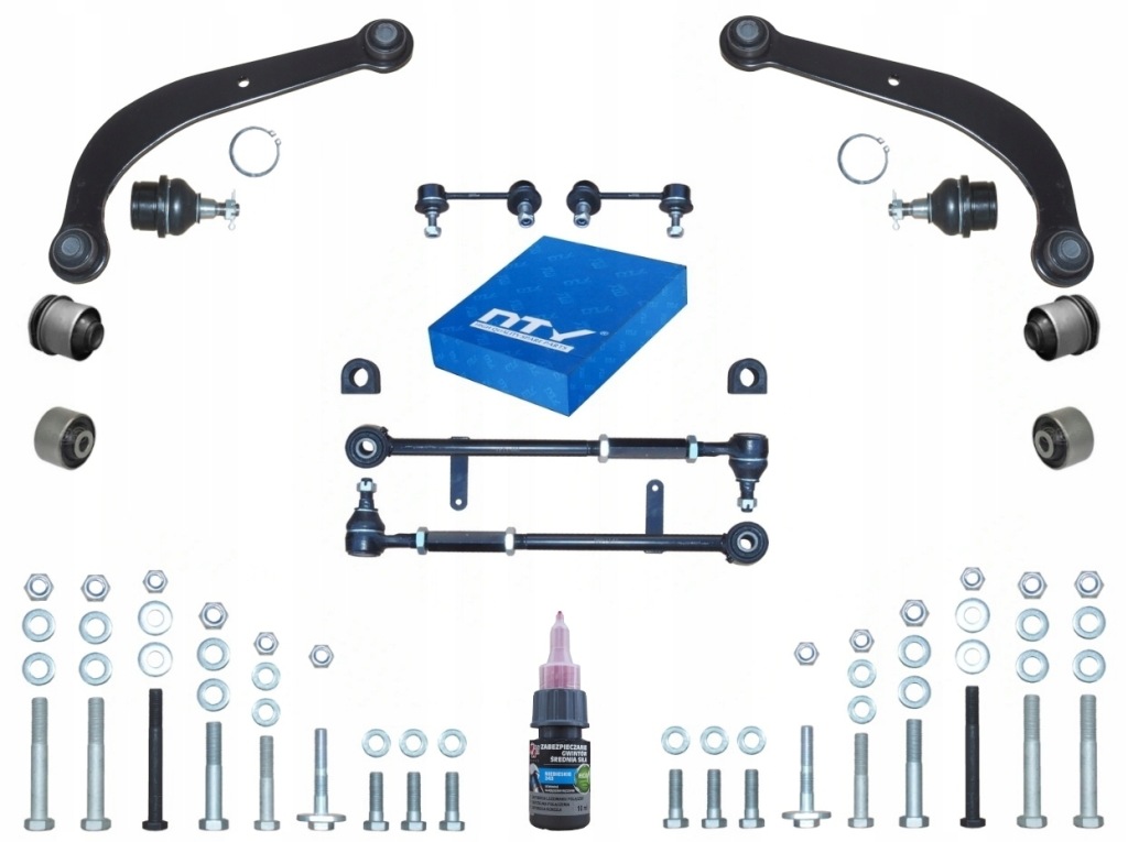 фото №1, Важіль верхній шарова опора toyota avensis t25 03-08 задня