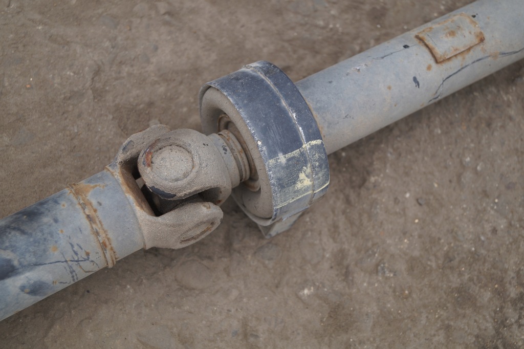 фото №7, Wał привідний ford kuga mk1 2.0 tdci 7n5n-7l190-aa