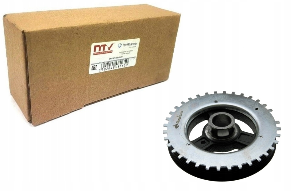 фото №13, Шків колінчастого вала mazda 6 gg gh 1.8 2.0 2.3