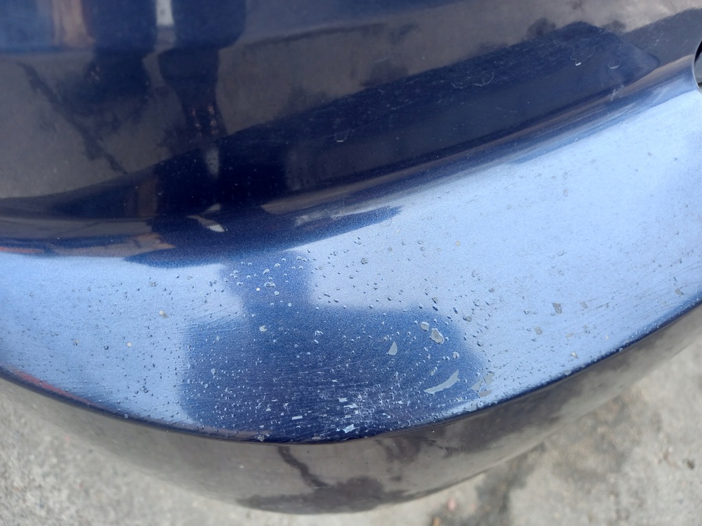 фото №8, Kia carens ii бампер задня задній задній 1c