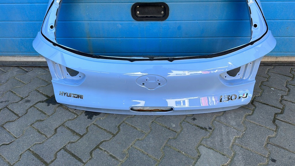фото №4, Hyundai i30 2017- крышка багажника задняя задняя hb