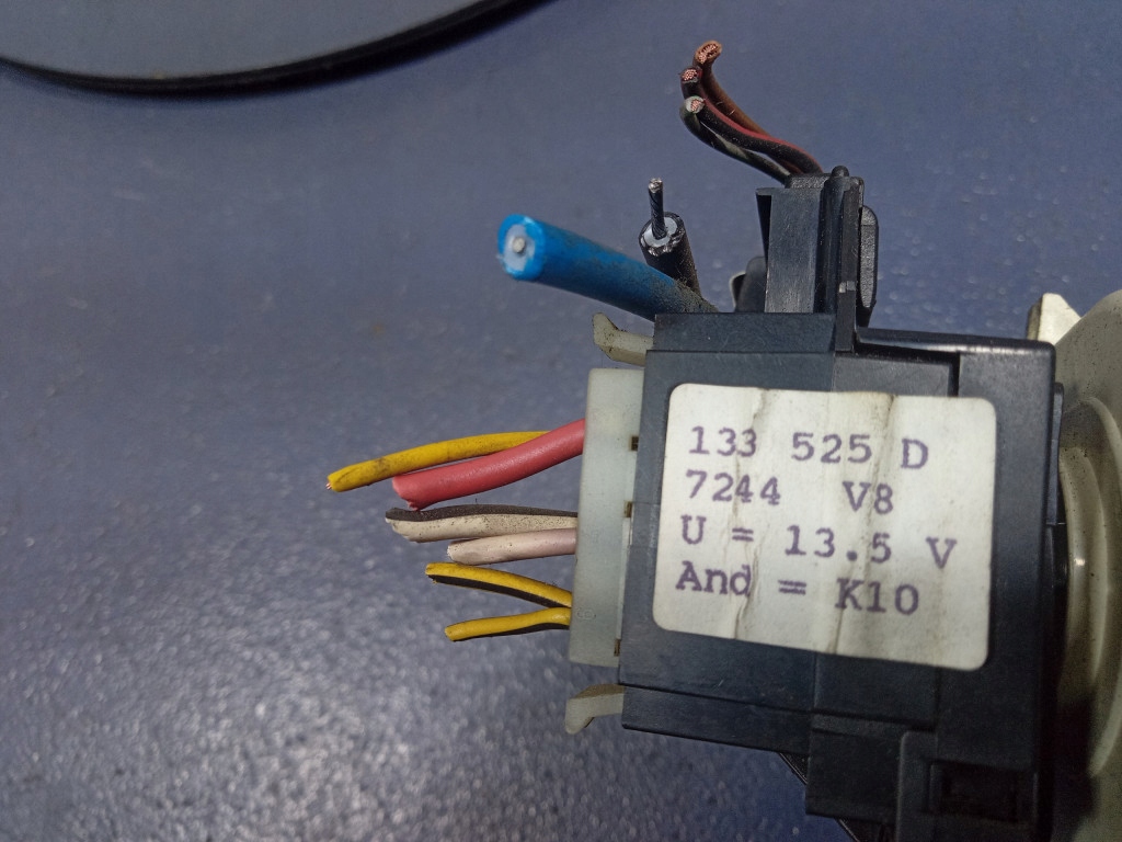 фото №7, Mercedes vito w638 панель переключатель кондиционера обдув 133525d