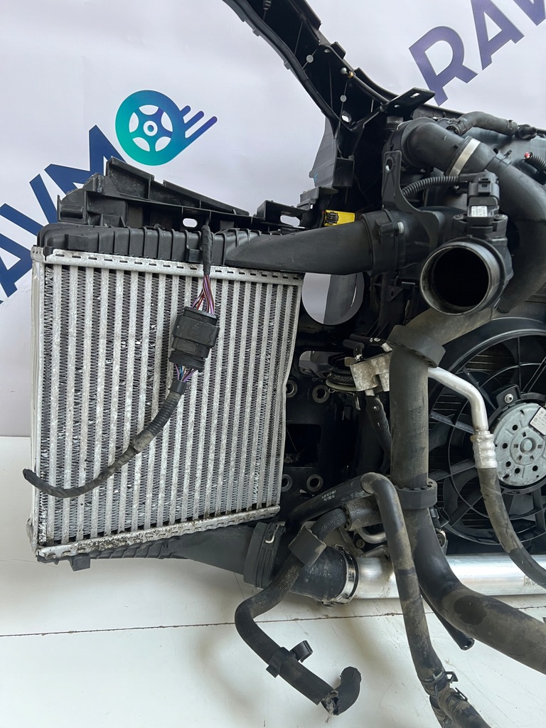 фото №15, Pas передний радиатор audi q7 4l 3.0tdi