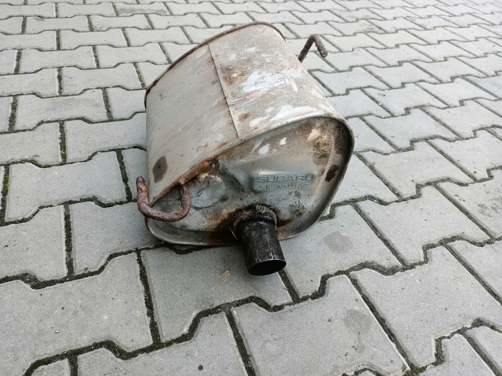 фото №1, Гаситель subaru forester mmah1r