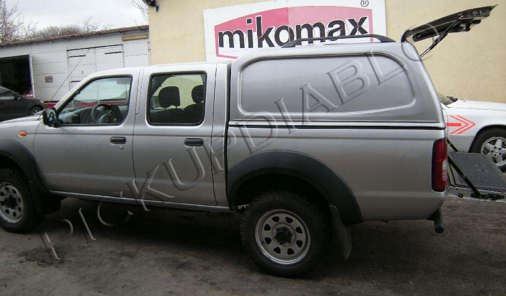 фото №8, Nissan np300 обшивка nadbudowa hardtop hard top