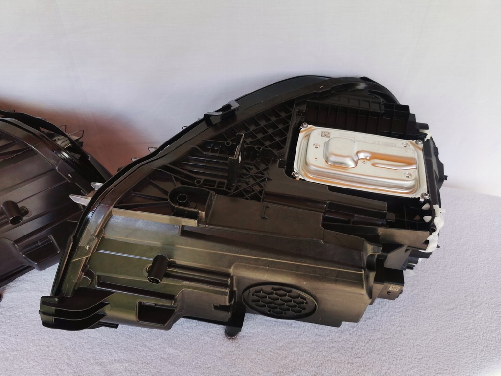 фото №8, Mercedes cla lift 118 w118 multibeam лампы фары полный