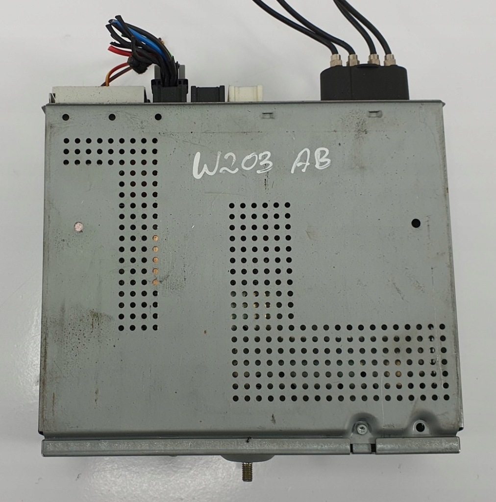 фото №1, Тюнер модуль tv mercedes w203