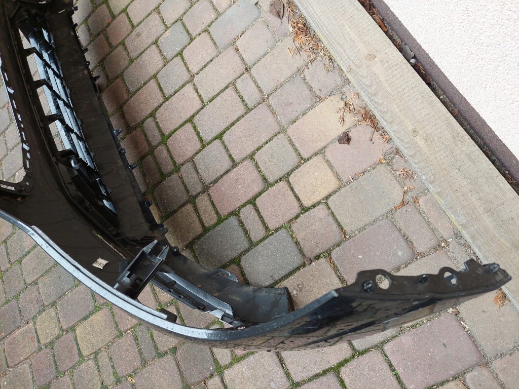 фото №2, Бампер volvo xc60 ii lift r design 2021