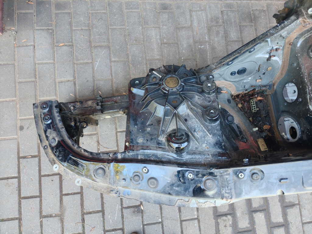 Купити Bmw 5' g31 touring 18r лонжерон обшивка підкрилок чверть лівий перед 668